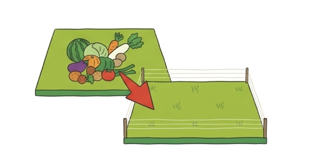 土地地目変更登記