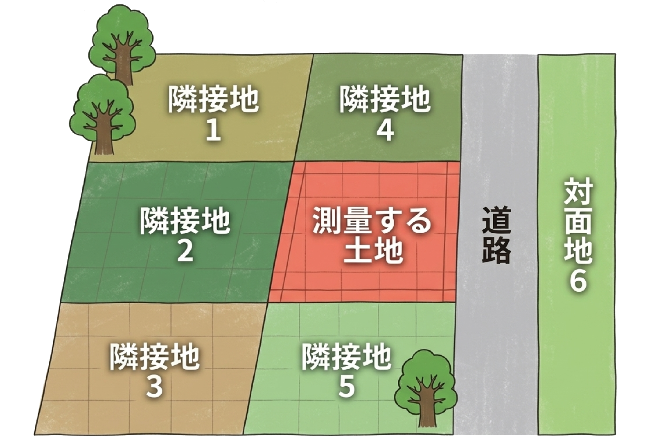 境界立会の重要性